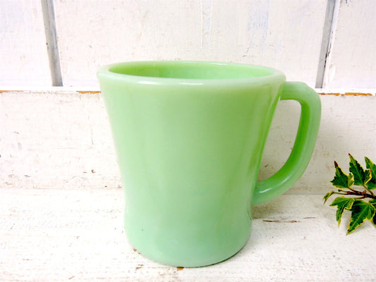 【Fire King】ファイヤーキング・50's・ジェダイ・Dハンドル・マグカップ