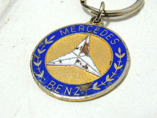 MERCEDES メルセデス・ベンツ・ハリウッド・アドバタイジング・ビンテージ・キーホルダー・CA