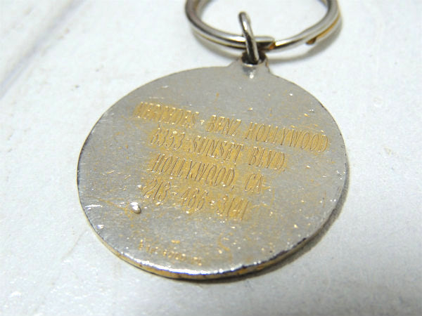 MERCEDES メルセデス・ベンツ・ハリウッド・アドバタイジング・ビンテージ・キーホルダー・CA
