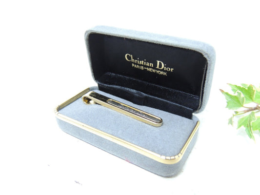 クリスチャンディオール・ PARIS-NEW YORK・ヴィンテージ・タイピン・タイクリップ