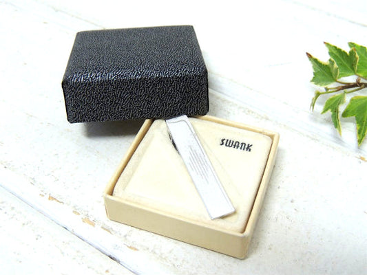 【SWANK・スワンク・Shields】ヴィンテージ・タイピン・タイクリップ・USA