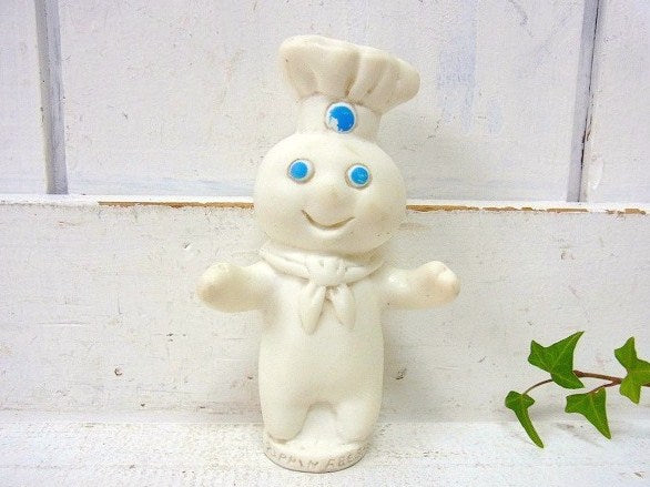 1974 ドゥボーイ フィンガーパペット 指人形 ヴィンテージ　レア Pillsbury】ドゥーボーイ・70'sヴィンテージ・フィンガーパペット/指