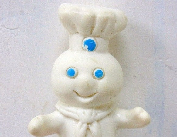 【Pillsbury】ドゥーボーイ・70’sヴィンテージ・フィンガーパペット/指人形/ソフビドール