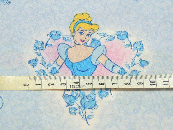【ディズニープリンセス】シンデレラ&白雪姫&オーロラ姫&ベル・両面タイプ・ラメ入り・タペストリー