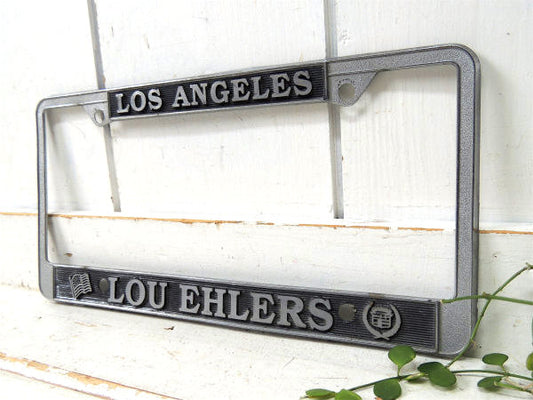 ルー・エーラーズ・キャデラック アメ車 1955s~カリフォルニア・LA・ヴィンテージ・ナンバーフレーム