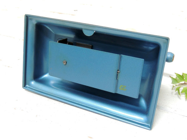 【KAYANEE】ドイツ製・箱付き・青色のアンティーク・子供用ミシン/トイミシン