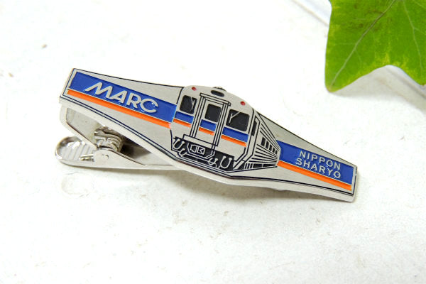 【MARC・NIPPON・SHARYO】1985s鉄道・電車・ビンテージ・アドバタイジング・タイピン