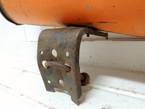 【ツーソン・シチズン新聞】アリゾナ・筒型・ヴィンテージ・メールボックス/ポスト/郵便受け