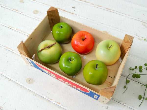 【Bagu】スペイン・バレンシアオレンジのヴィンテージ・木箱/ウッドボックス/フルーツ箱