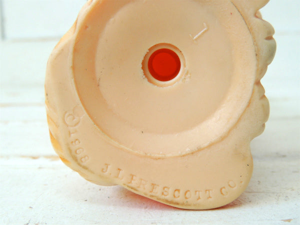 【J.L FRESCOTT CO.・1968】キュートなヴィンテージ・ラバードール・女の子・猫・人形