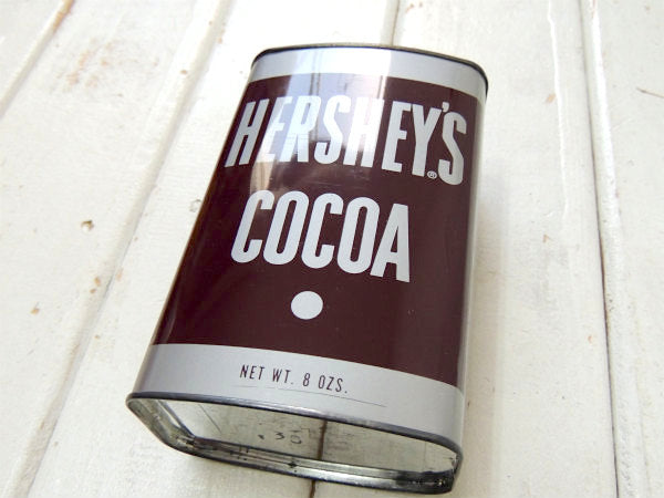 HERSHEY'S ハーシーズ・ヴィンテージ・ココア缶・ティン缶・ブリキ缶 USA・レシピ