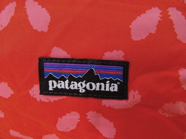 【Patagonia】パタゴニア・CARRY YA'LL・赤色・ショルダーバッグ&ステッカー1枚