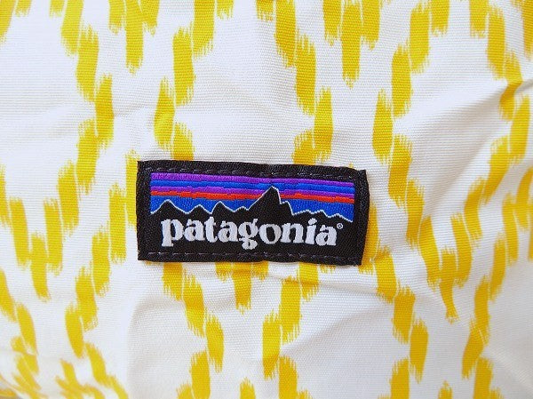 【Patagonia】パタゴニア・CARRY YA'LL・イエロー・ショルダーバッグ&ステッカー1枚