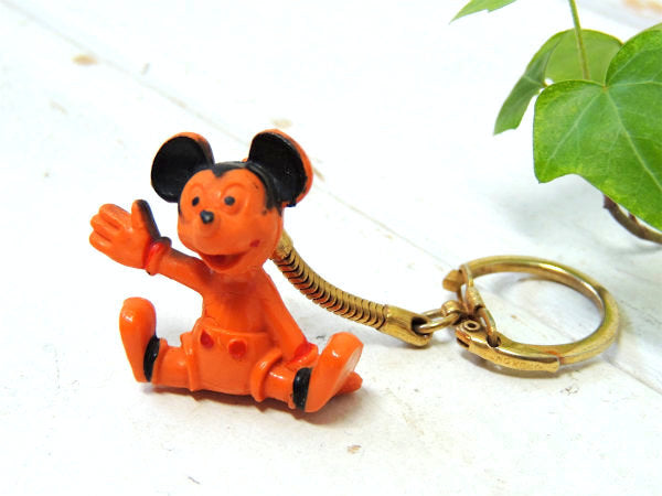 【Walt Disney】ミッキーマウス・デッドストック・ヴィンテージ・キーホルダー