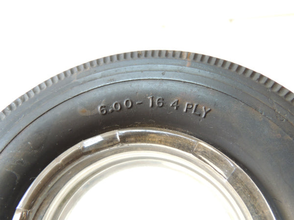 【BFグッドリッチ】1960s~・アドバタイジング・タイヤ型・ヴィンテージ・灰皿・アシュトレイ