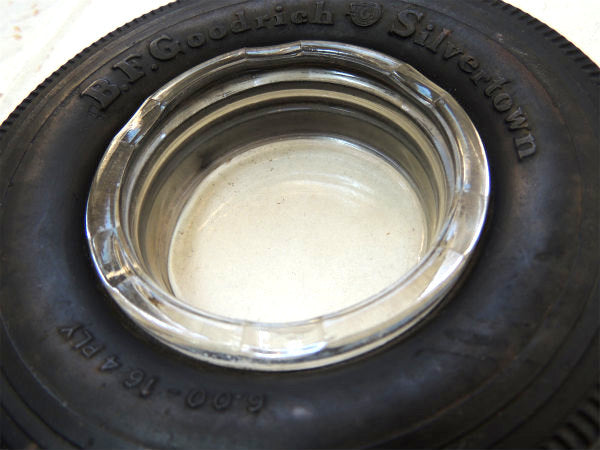 【BFグッドリッチ】1960s~・アドバタイジング・タイヤ型・ヴィンテージ・灰皿・アシュトレイ