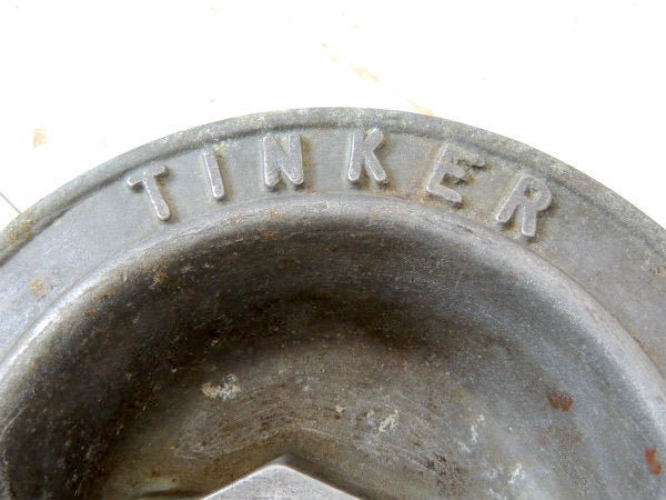 【TINKER AIR FORCE BASE】US空軍基地・ミリタリー・ヴィンテージ・灰皿・米軍