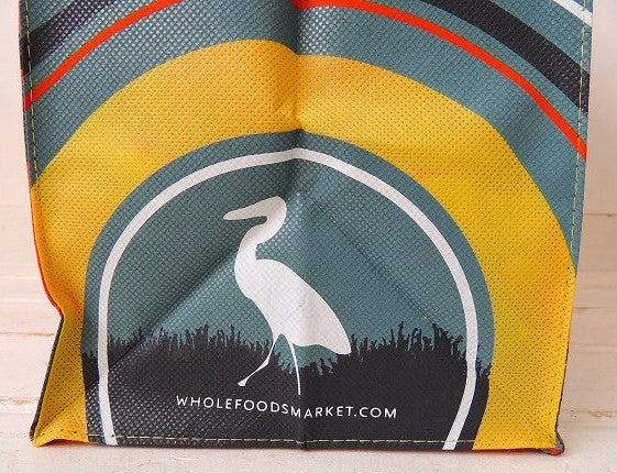 【WHOLE FOODS】ホールフーズ・ハンティントンビーチ限定・エコバッグ USA