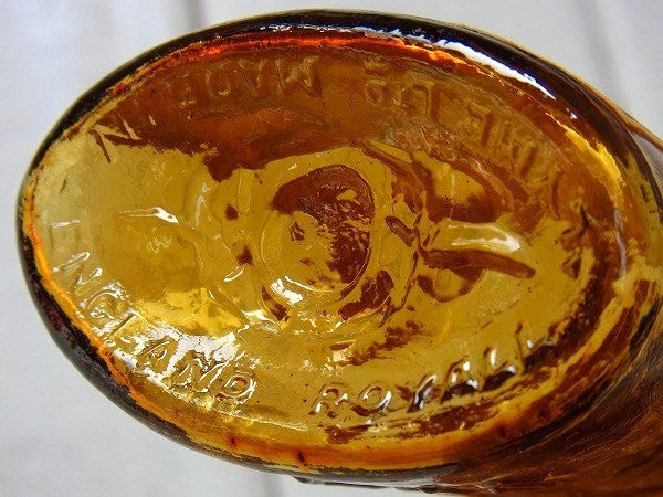 【Royall Lyme/ロイヤルライム】イギリス製・アンティーク・ローションボトル/ガラス瓶