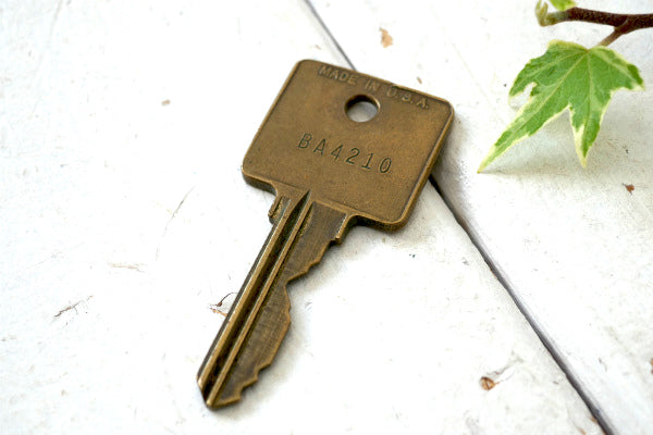 ARCO LOCK 7 Key・キー・真鍮製・カギ・アメリカン ビンテージ・鍵・USA