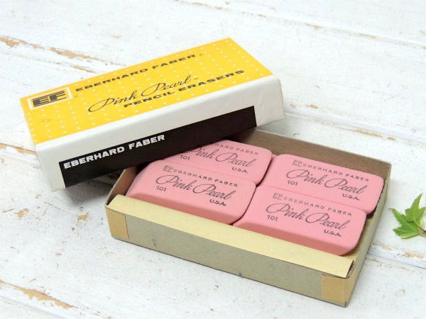 101 USA Pink Pearl ヴィンテージ・消しゴム・ステーショナリー・デッドストック