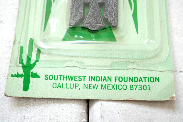 ネイティブアメリカン サンダーバード US インディアン 70s ビンテージ メタル製 キーホルダー