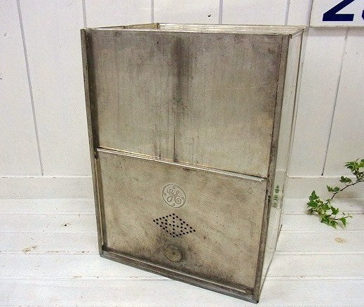 【GE/ゼネラルエレクトリック】ティン製・アンティーク・ブレッドケース/キャビネット USA