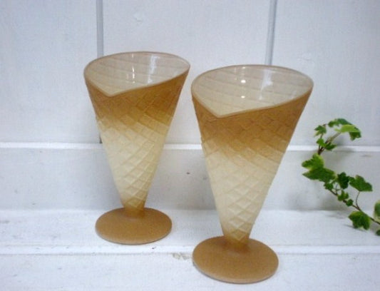 ITALY デッドストック・ヴィンテージ・ジェラートグラス