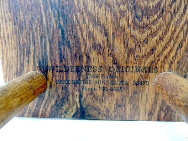 【WILDERNESS/ウォールナット】木製・アンティーク・ブックスタンド/ブックエンド/本立て