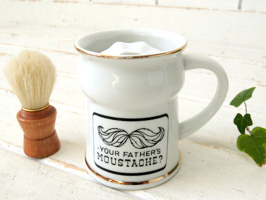 【髭・YOU FATHER'S MOUSTACHE?】BARBER・ビンテージ・マスタッシュカップ
