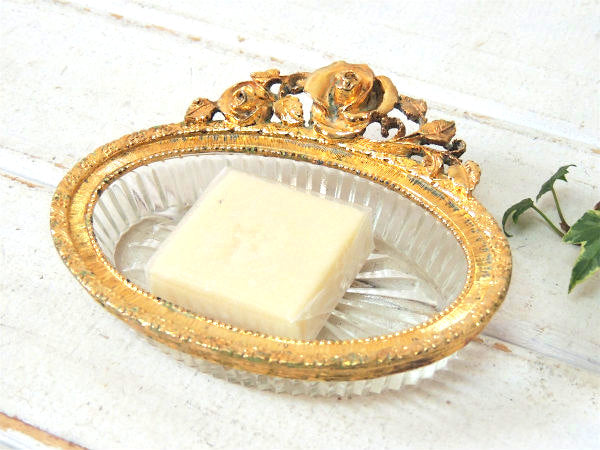 Matson マトソン ヴィンテージ ジュエリー スタンド 米国製ゴールド