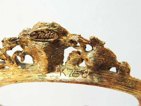 【Matson】マトソン社・薔薇モチーフ・エレガント・ヴィンテージ・ソープディッシュ・石鹸置き