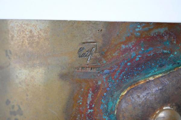 Matfer マトファー フランス OLD 銅製 コッパー アンティーク 片手鍋 ソースパン 銅鍋