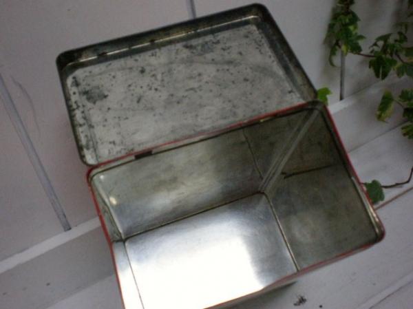 スペイン Cola-Cao・コラカオ・ヴィンテージ・ティン缶(赤)