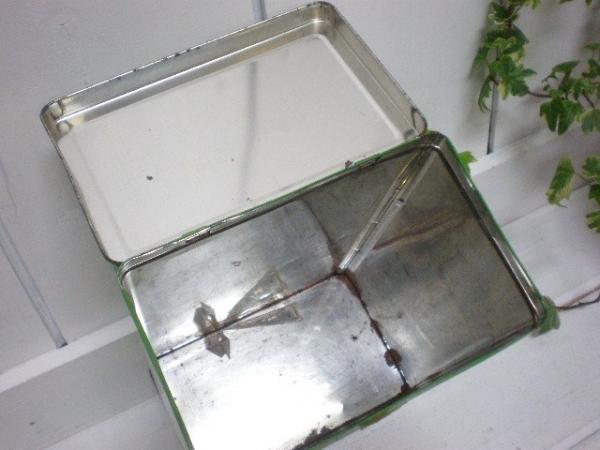 スペイン Cola-Cao・コラカオ・ヴィンテージ・ティン缶(緑)