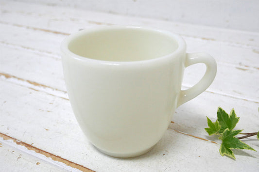 CORNING コーニング ネイビーシリーズ アイボリー ヴィンテージ マグカップ コーヒーマグ