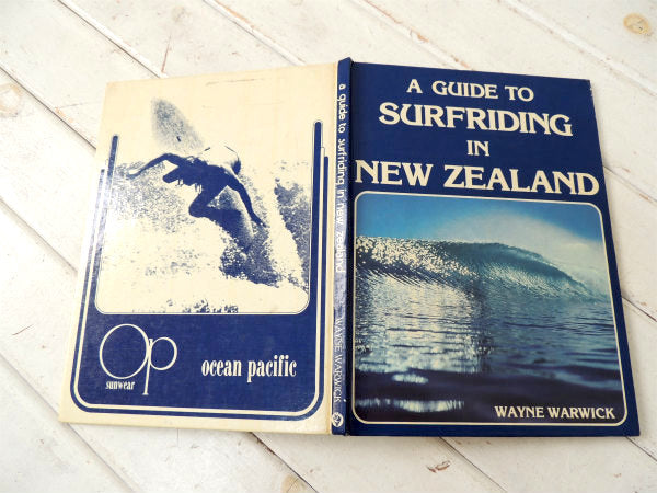 【1978年・NEW ZEALAND】ヴィンテージ・サーフィン&ポイントガイド・マガジン