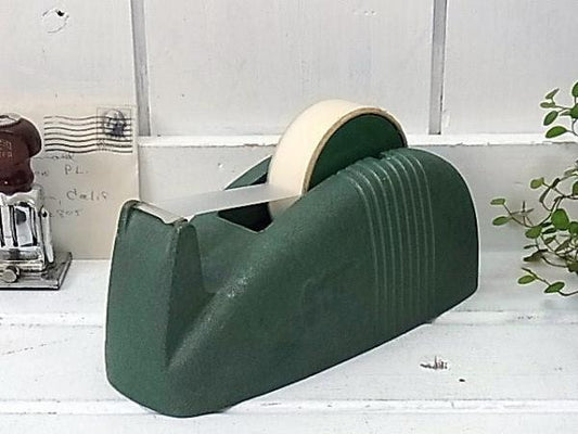 【Scotch】スコッチ社 古いアイアン製のアンティーク・テープカッター USA