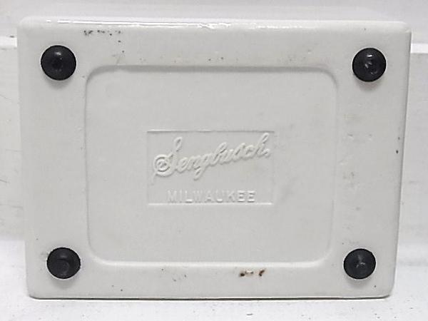 【SENGBUSCH】陶器製・アンティーク・スタンプモイスチャー USA