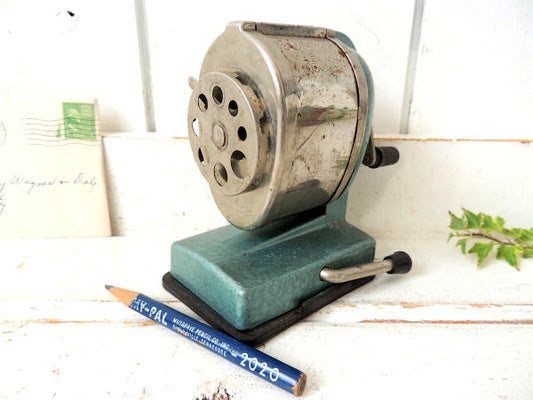 【BOSTON/VACUUM MOUNT】ボストン・アンティーク・ペンシルシャープナー/鉛筆削り