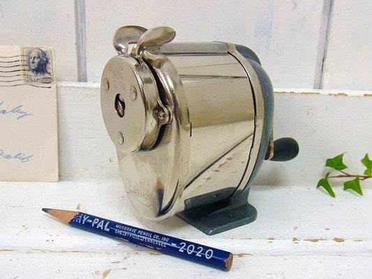 【BOSTON】ボストン・1つ穴タイプ・ペンシルシャープナー/鉛筆削り USA