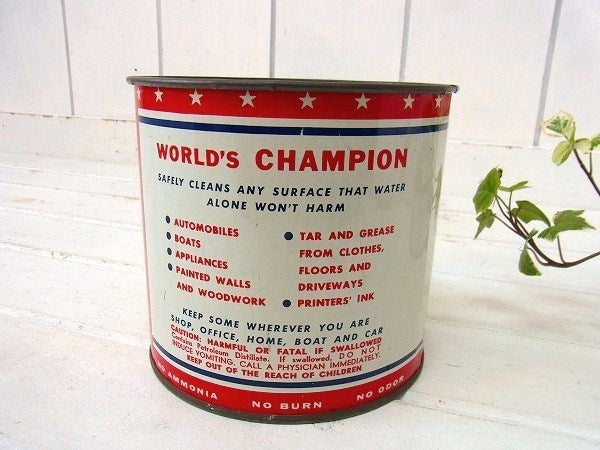 【WOLRLD'S CHAMPION/チャンピオン】ヴィンテージ・ティン缶/ブリキ缶 USA
