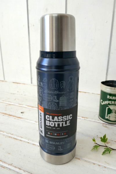 STANLEY スタンレー×エディーバウアー 水筒 魔法瓶 キャンプ アウトドア 限定品 USA