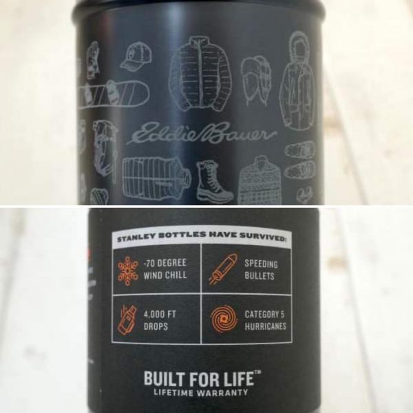 STANLEY スタンレー×エディーバウアー 水筒 魔法瓶 キャンプ アウトドア 限定品 USA