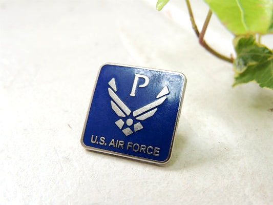 【ミリタリー/P/U.S. AIR FORCE】ビンテージ・ピンバッジ・ピンズ・アクセサリー