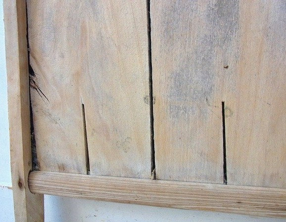 【National】石鹸置き・木製×ブリキ製・ヴィンテージ・ウォッシュボード/洗濯板 USA