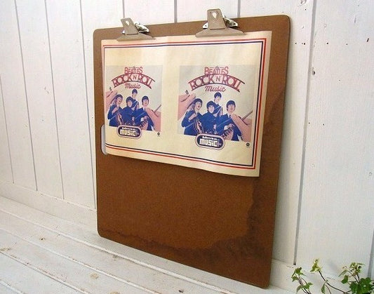 【Buill】特大サイズ・ヴィンテージ・クリップボード/バインダー USA