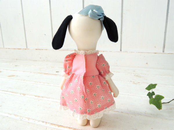 【1958・66s・Snopy】スヌーピーのかわいい妹・ベル・ヴィンテージ・ドール・人形