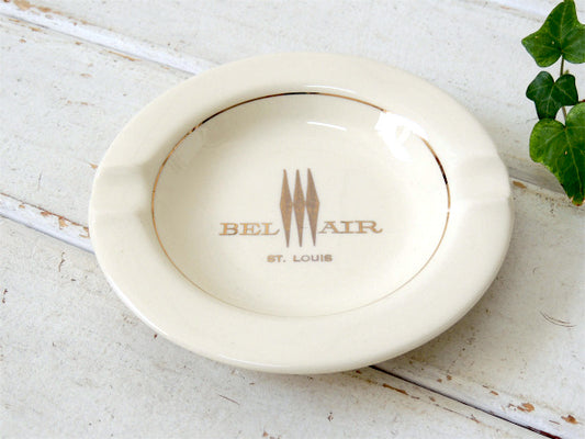 【BEL AIR】ミッドセンチュリー・モダンデザイン・ホテル・アドバタイジング・ヴィンテージ灰皿