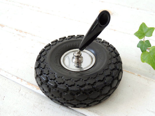 【Firestone・ファイヤーストーン】1950s・タイヤ型・ヴィンテージ・ペンホルダー/USA